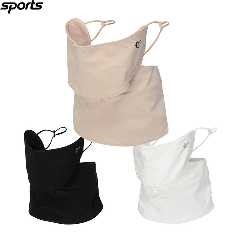 韩国代购NITINA高尔夫穿搭25年冬保暖抗寒防风加绒运动户外面罩女