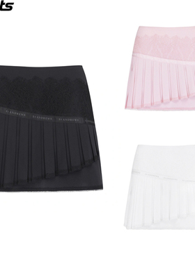 韩国代购st andrews高尔夫球裙26春夏女弹力褶皱防走光半身短裙