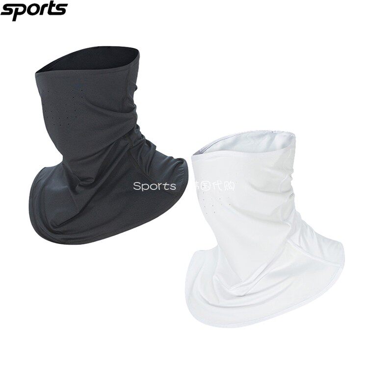 韩国代购DOUBLE FLAG高尔夫26夏防紫外线透气护脖速干户外男面罩