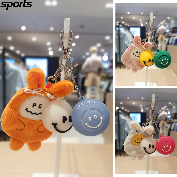 韩国代购pearly gates高尔夫配饰25初秋女户外运动迷你小球袋球盒