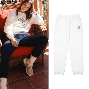 女标志轻质舒适运动休闲束脚长裤 malbon高尔夫球裤 韩国代购 折扣款