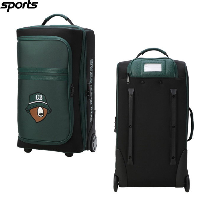 韩国代购golden bear高尔夫配饰26春夏男女滑轮手提轻便行李箱