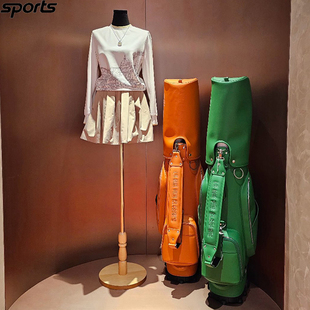 life高尔夫配饰25皮革户外万向轮运动立式 siena 球包 the 韩国代购