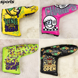 韩国代购SCOTTY CAMERON高尔夫24年新款ins潮款涂鸦T型推杆球杆套