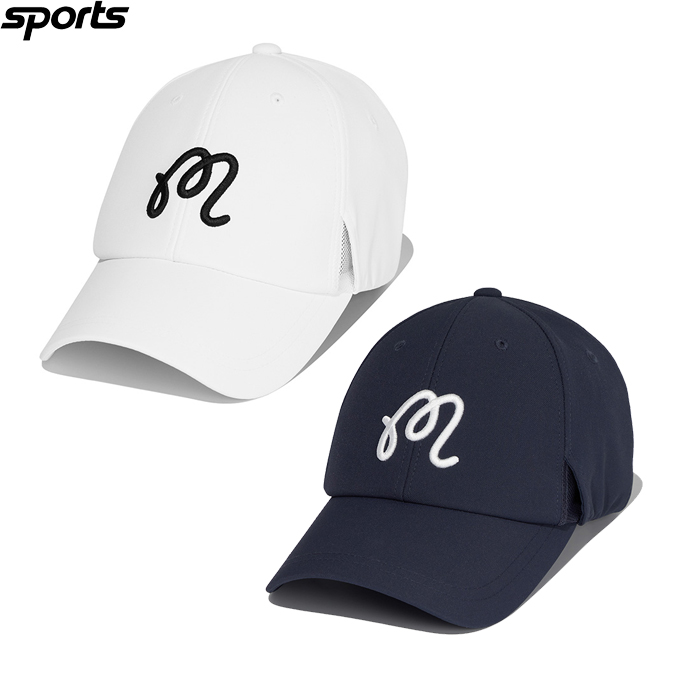 韩国代购malbon高尔夫配饰25初秋男标志简约眼镜架防晒遮阳棒球帽