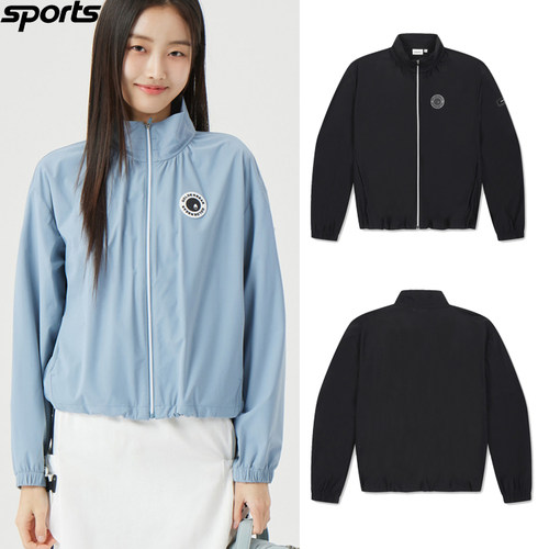 韩国代购golden bear高尔夫球服26春夏女轻质弹力运动休闲夹克