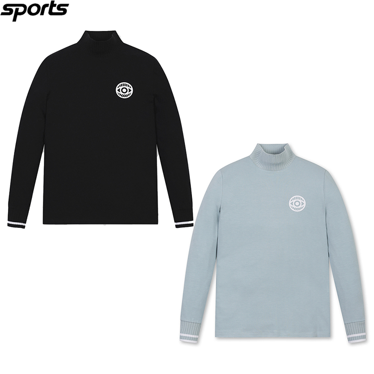 韩国代购CRAIG KARL高尔夫25冬高领修身厚实运动长袖针织衫毛衣女