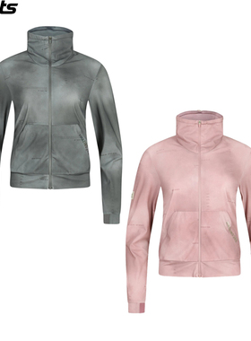 韩国代购amazingcre高尔夫球服26春夏女弹力速干防紫外线立领夹克