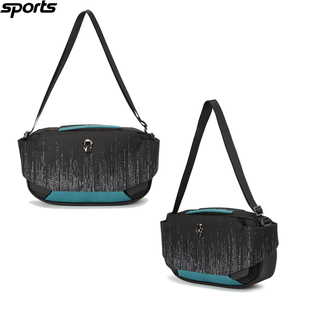 韩国代购amazingcre高尔夫配饰25秋男女渐变色图案运动手提斜挎包