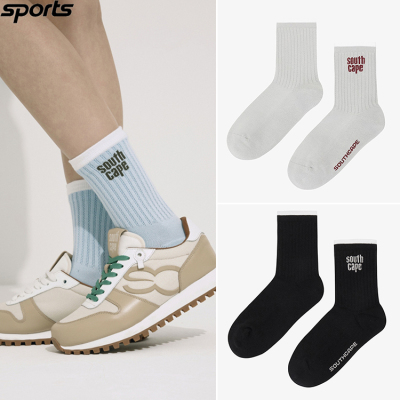 韩国代购southcape高尔夫26春夏舒适透气吸汗运动户外短筒女球袜
