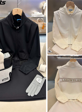 韩国代购lanvin blanc高尔夫球服26春夏女标志防紫外线休闲背心