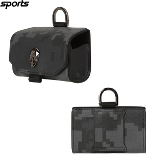 韩国代购amazingcre高尔夫配饰25秋冬男女迷彩图案挂式轻便小包