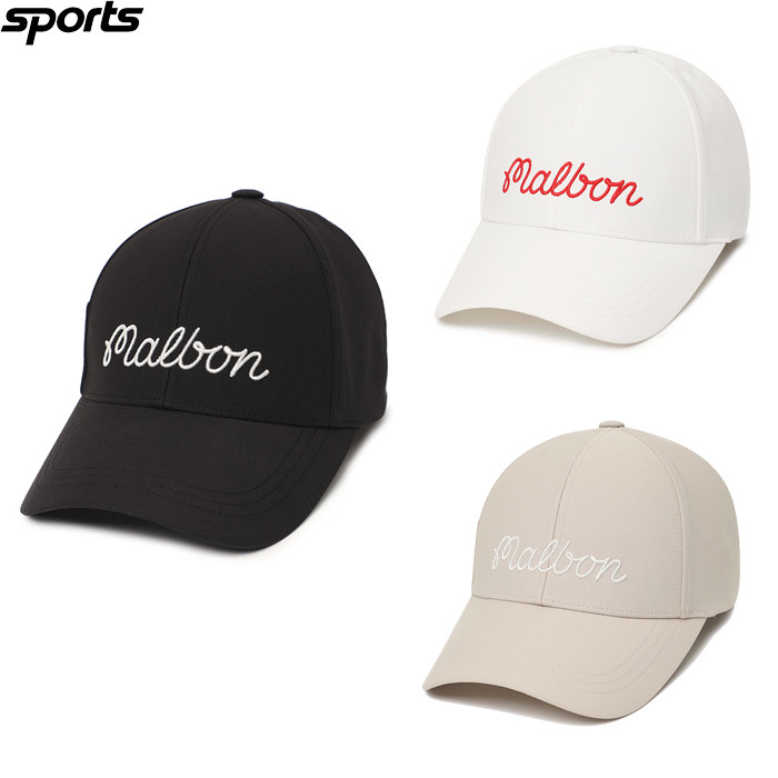韩国代购malbon高尔夫球配饰26春夏男标志运动休闲简约百搭棒球帽