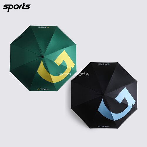 韩国代购GFORE高尔夫26年夏轻便户外防紫外线防雨便携雨伞遮阳伞