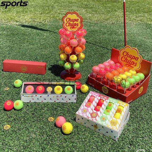 GOLF球VolvikChupaChups棒棒糖