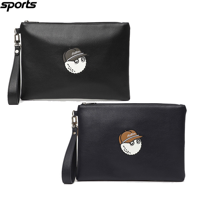 韩国代购malbon高尔夫球配饰26春夏男纯色柔软耐用运动休闲手拿包