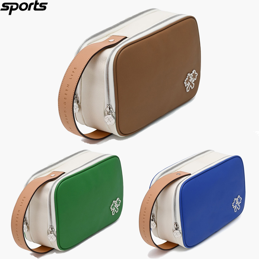 韩国代购PALM TREE GOLF高尔夫配饰24年春夏季彩色手拎包运动球包