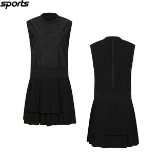 韩国代购amazingcre高尔夫球裙25春夏女户外运动冷感无袖连衣裙