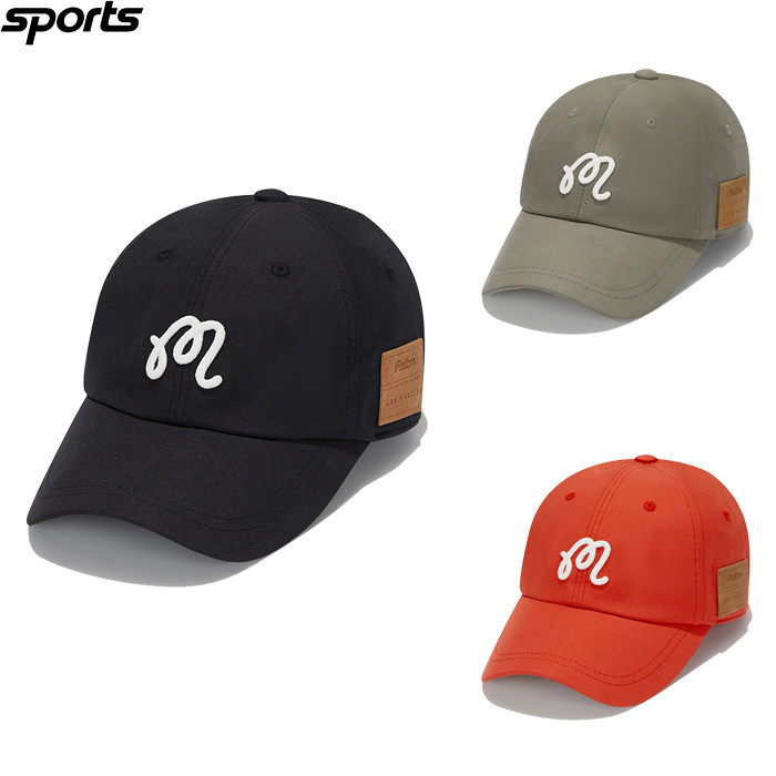 韩国代购malbon高尔夫球配饰26春夏男标志简约百搭运动休闲棒球帽