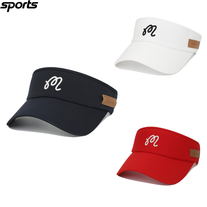 韩国代购malbon高尔夫球配饰26春夏男女标志防晒运动休闲无顶帽