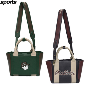 韩国代购malbon高尔夫配饰25初秋男女标志休闲经典斜跨背包手拿包