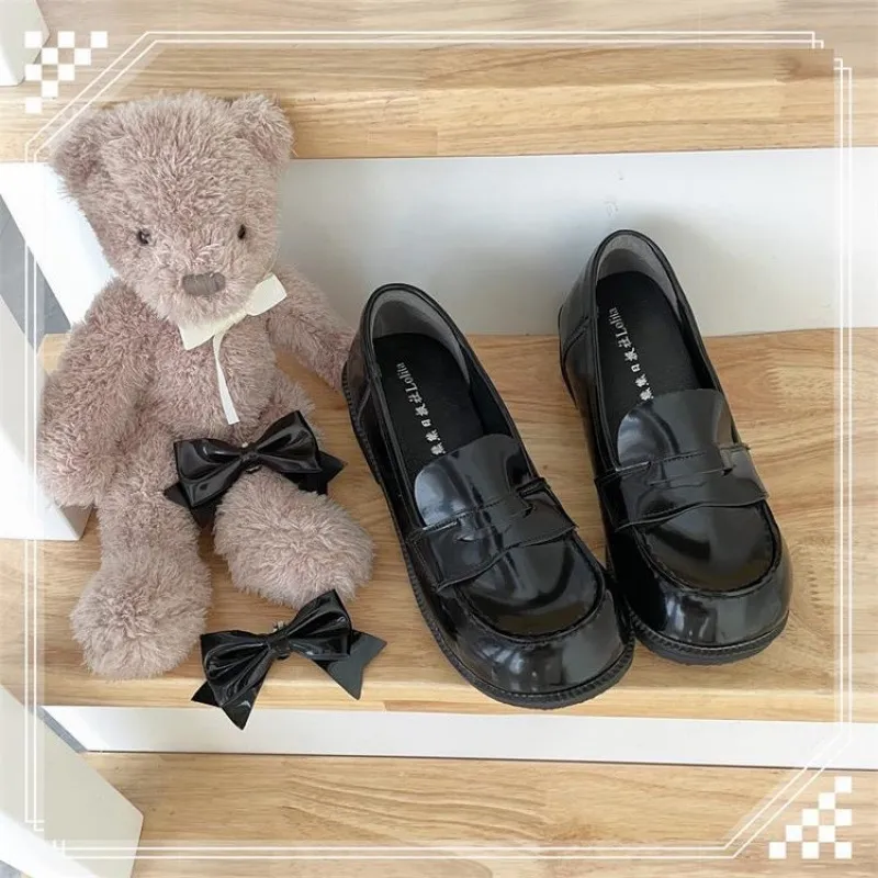 原创jk制服鞋lolita鞋日系学院风