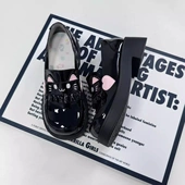 洛丽塔圆头jk制服鞋 子甜美可爱小猫日系小皮鞋 萌喵派 Lolita鞋