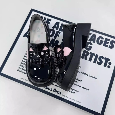 喵叔家原创Lolita可爱小猫jk鞋