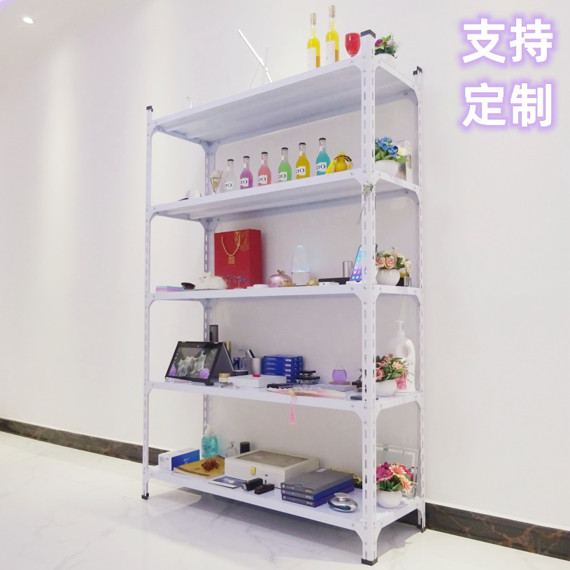 家用储物架烟酒展示架干货店食品架定做货架卫生院药品架宿舍书架