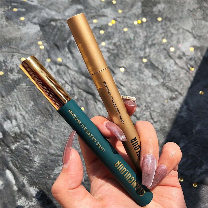 细刷头眼睫毛膏女棕色蓝色彩色防水纤长卷翘打底不晕染持久极细下,彩妆/香水/美妆工具,睫毛膏,淘宝优惠券,粉丝福利购,淘宝优惠卷