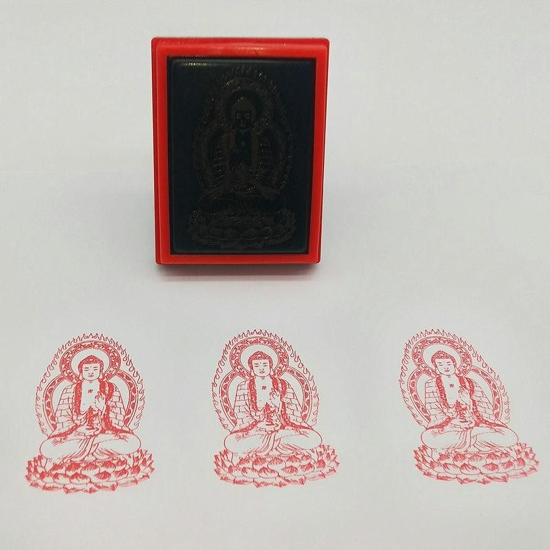 药师琉璃光如来佛像印章 药师佛像 如来佛像印章用品印章定制