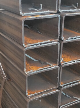 235钢材碳钢矩形方管120*200*8 100*180*6 200*80*10mm方钢管q345