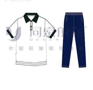 盐城市亭湖高级中学 夏季 运动装 现货 春秋棒球服校服套装 上衣裤