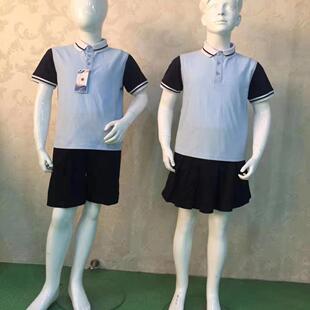 新款现货【梅城小学 校服】夏季春秋运动装