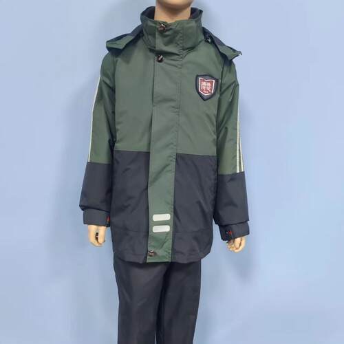 新款现货【杭州市临平区文正小学 校服】冬季运动装面子内胆