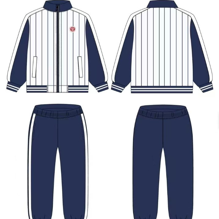 24款现货【华东师范湖州实验中学校服】春秋装棒球服连帽卫衣正装
