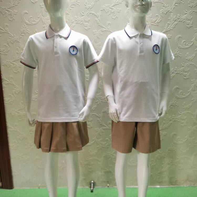 现货（杭州市古荡第一小学）校服夏季运动装春秋棒球服男女套装