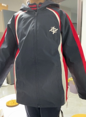 现货【江阴市第一中学】一中高中同桌的你校服摇粒绒面子冲锋衣