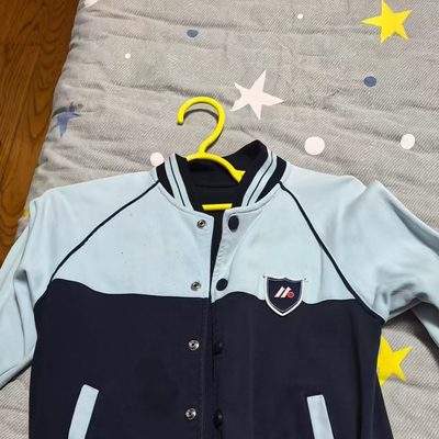 现货两天发【徐州市苏堤路小学】同桌的你夏季春秋运动装棒球校服