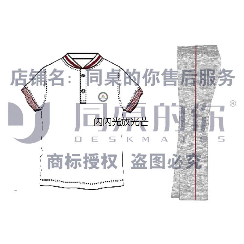 有现货【丹阳实验学校 小学部】夏季运动装学生校服套装短袖长裤