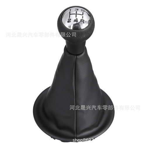 适用于标致雪铁龙换挡手球 换挡防尘套 变速杆手球防尘套一体