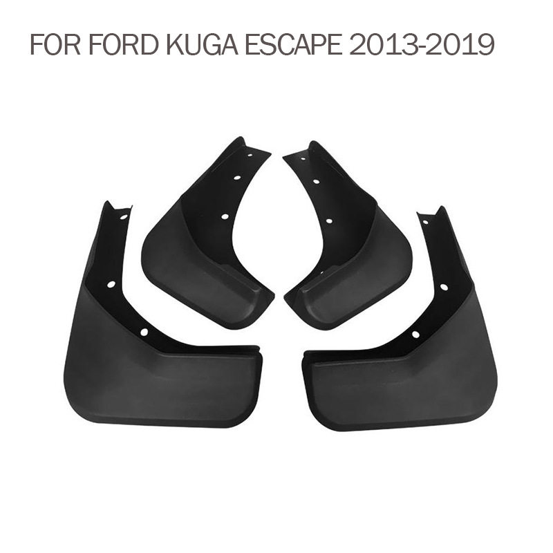 适用于13-19福特翼虎挡泥板 KUGA Escape挡泥板 挡泥皮 改装配件