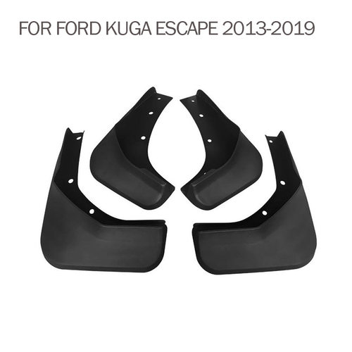 适用于13-19福特翼虎挡泥板 KUGA Escape挡泥板 挡泥皮 改装配件