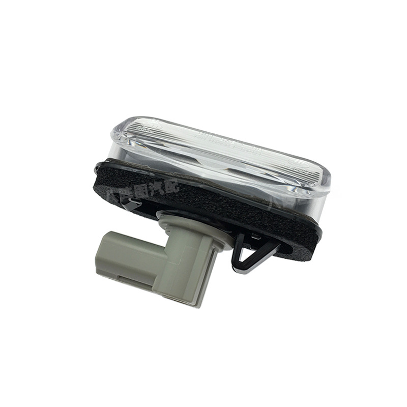 34102-SZN-A01 适用本田XRV沁威讴歌ZDX 后牌照灯总成 车牌灯总成