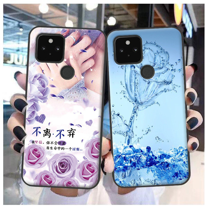 适用于谷歌Google Pixel 5A手机壳5a防摔保护套时尚情侣创意定制