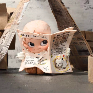 泡泡玛特Zsiga在日光下确认款盲盒小众设计潮玩手办收藏