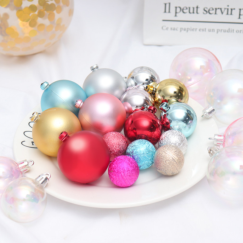 网红幻彩金属球圆球蛋糕装饰金属银粉蓝金球球华金色圆球插件