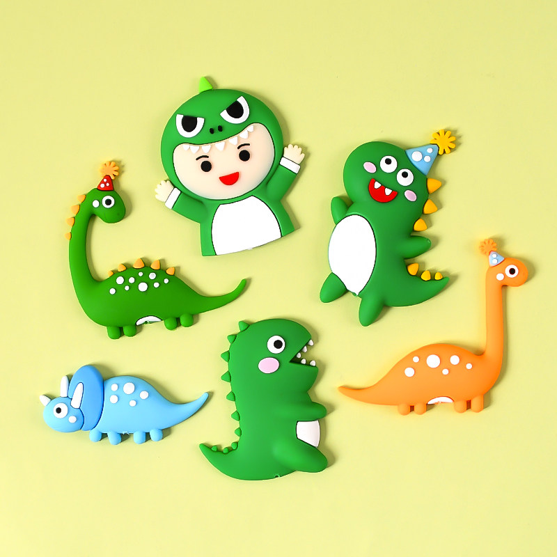 恐龙蛋糕装饰摆件插牌霸王龙男宝宝生日周岁儿童侏罗纪小恐龙插件