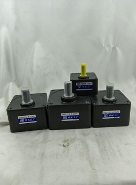 MAILI调速减速电机变速箱3GN10K4GN20K5GU30K 6GU50K 迈力减速机