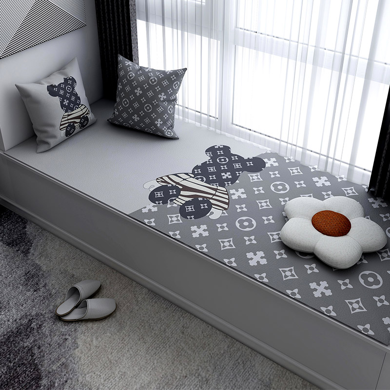 2024新款飘窗垫任意裁剪网红高端主卧阳台垫子轻奢高级感落地窗垫